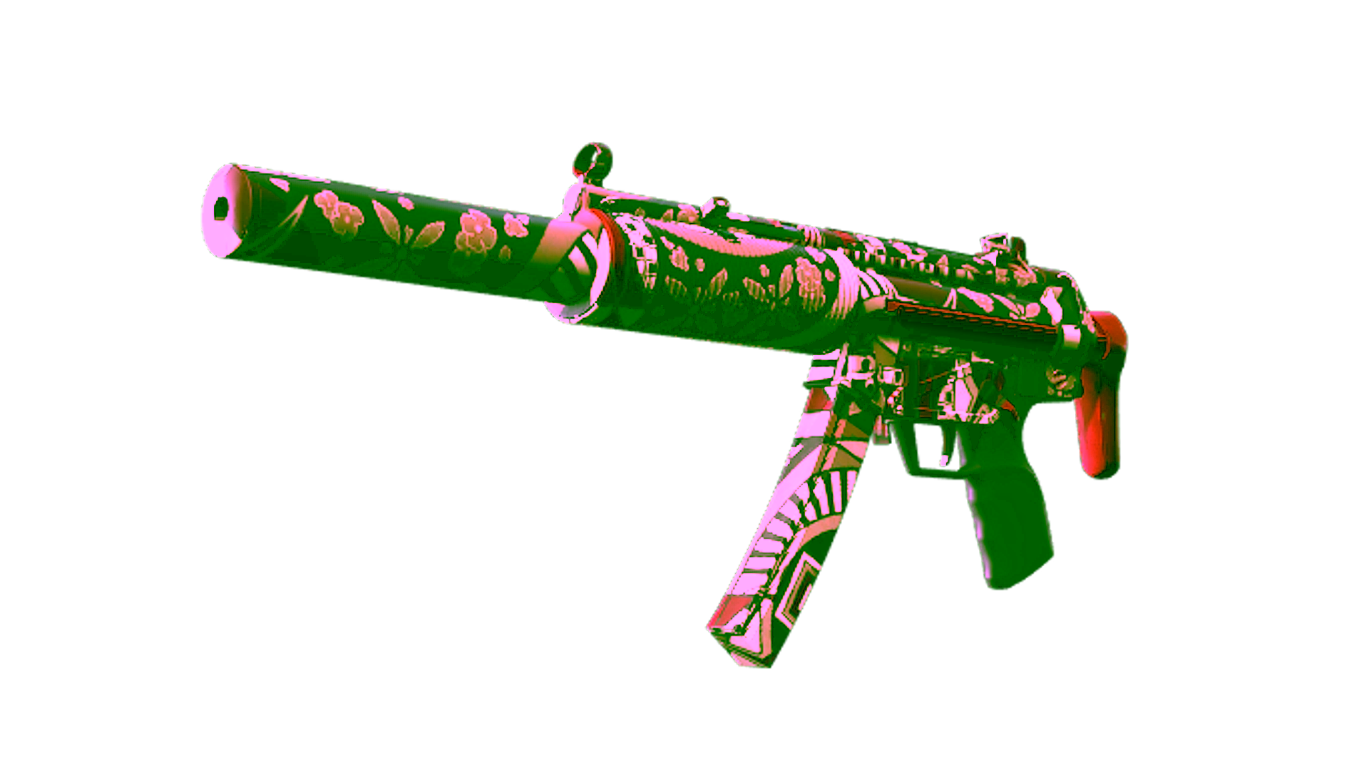 Display for Souvenir MP5-SD | Autumn Twilly (Minimal Wear)