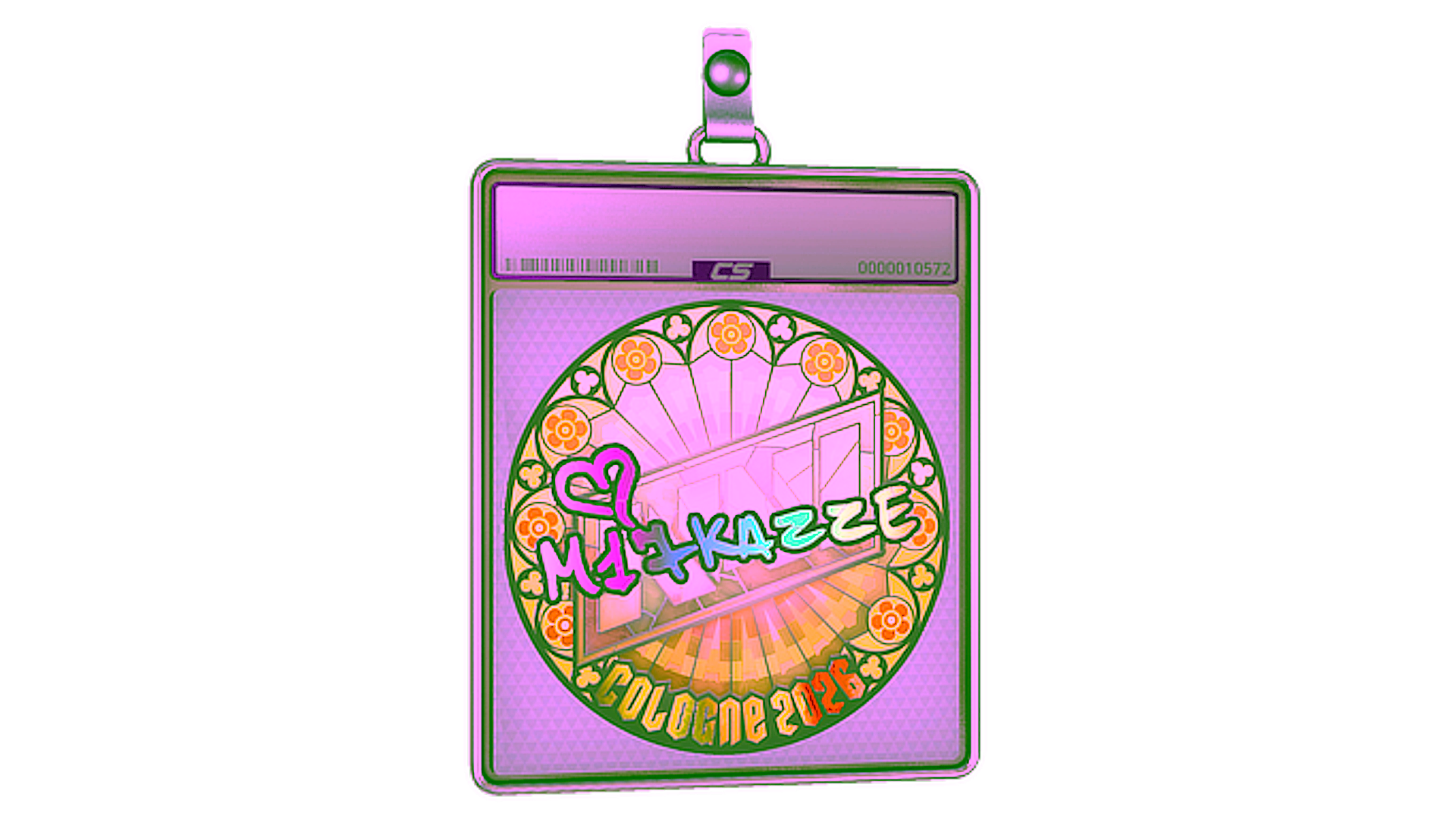 Display for Sticker Slab | makazze (Holo) | Cologne 2026