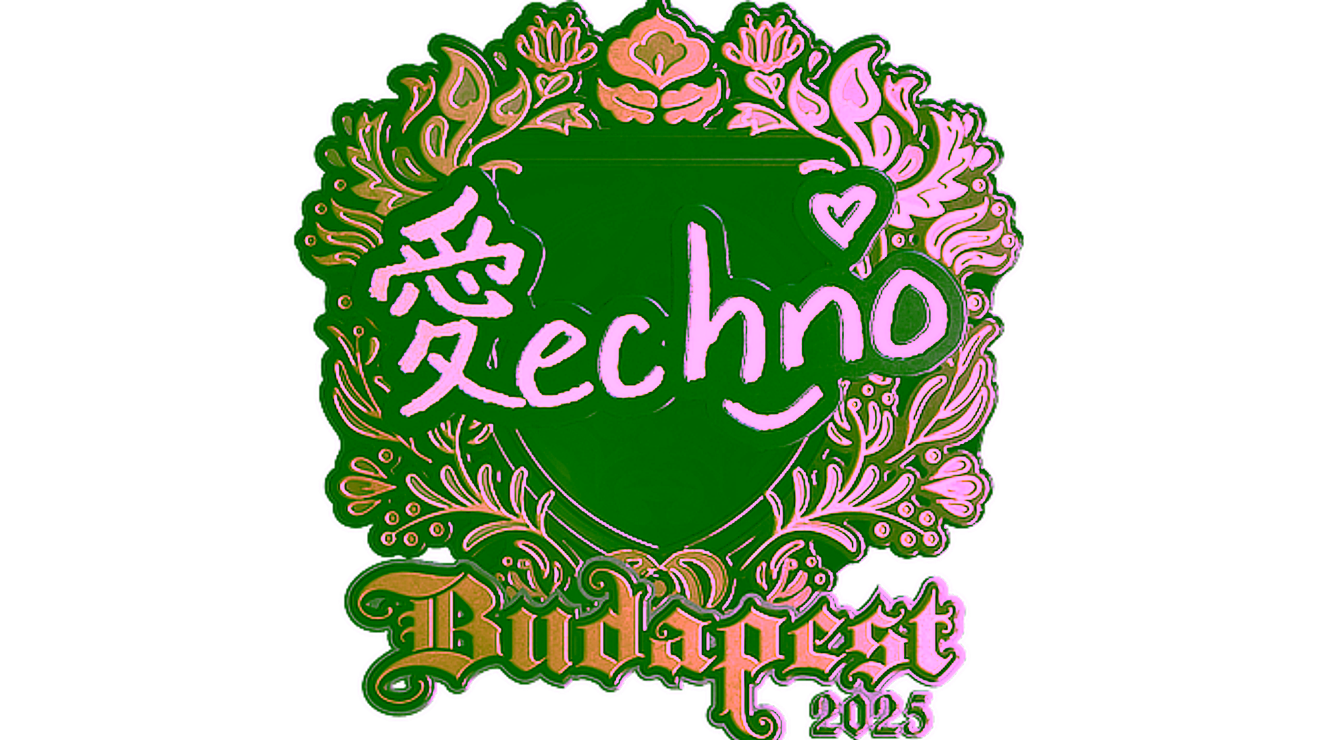 Display for Sticker | Techno4K (Gold) | Budapest 2025