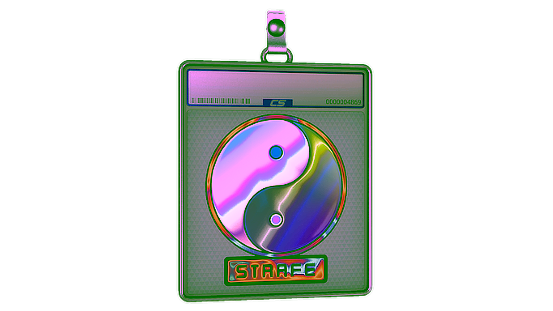 Anzeige für Sticker Slab | Abalone Strafe (Holo)