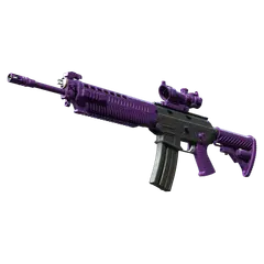 StatTrak™ SG 553 | Ultraviolet (Minimal Wear)