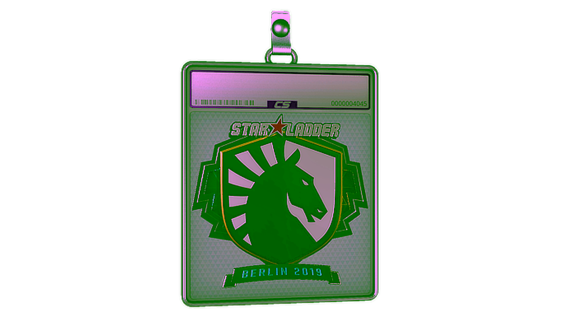 Display for Sticker Slab | Team Liquid (Foil) | Berlin 2019