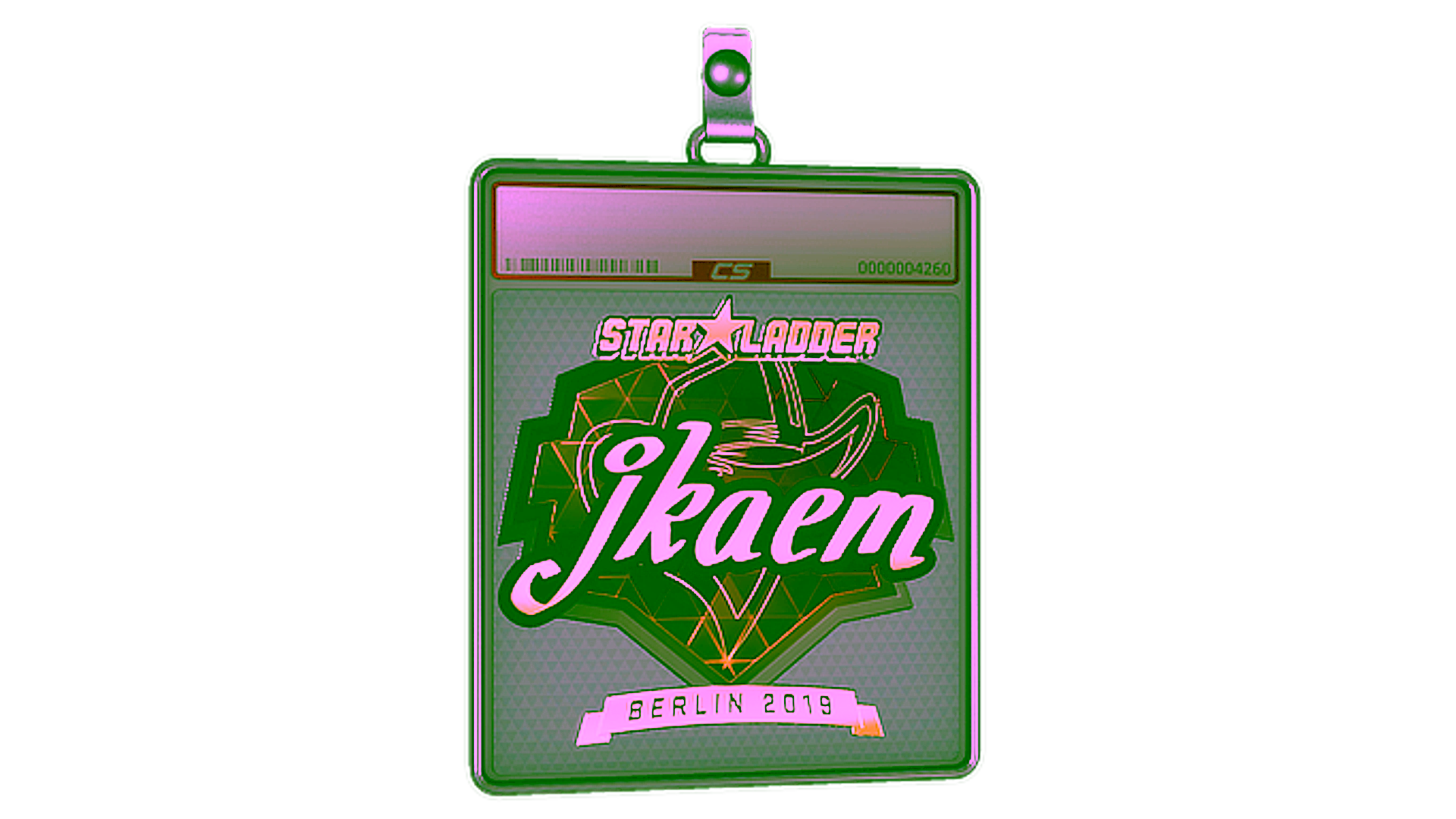 Дисплей для Sticker Slab | jkaem (Gold) | Berlin 2019