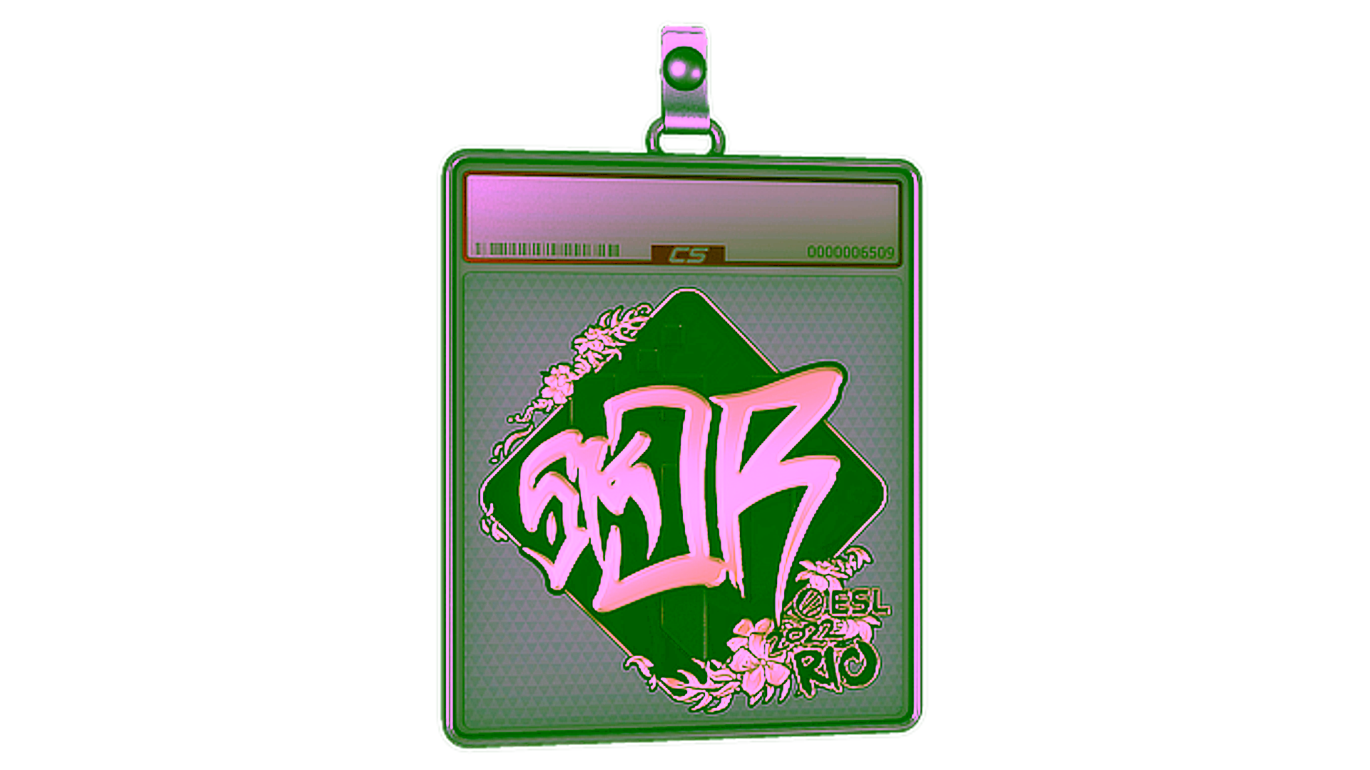 Anzeige für Sticker Slab | sk0R (Gold) | Rio 2022