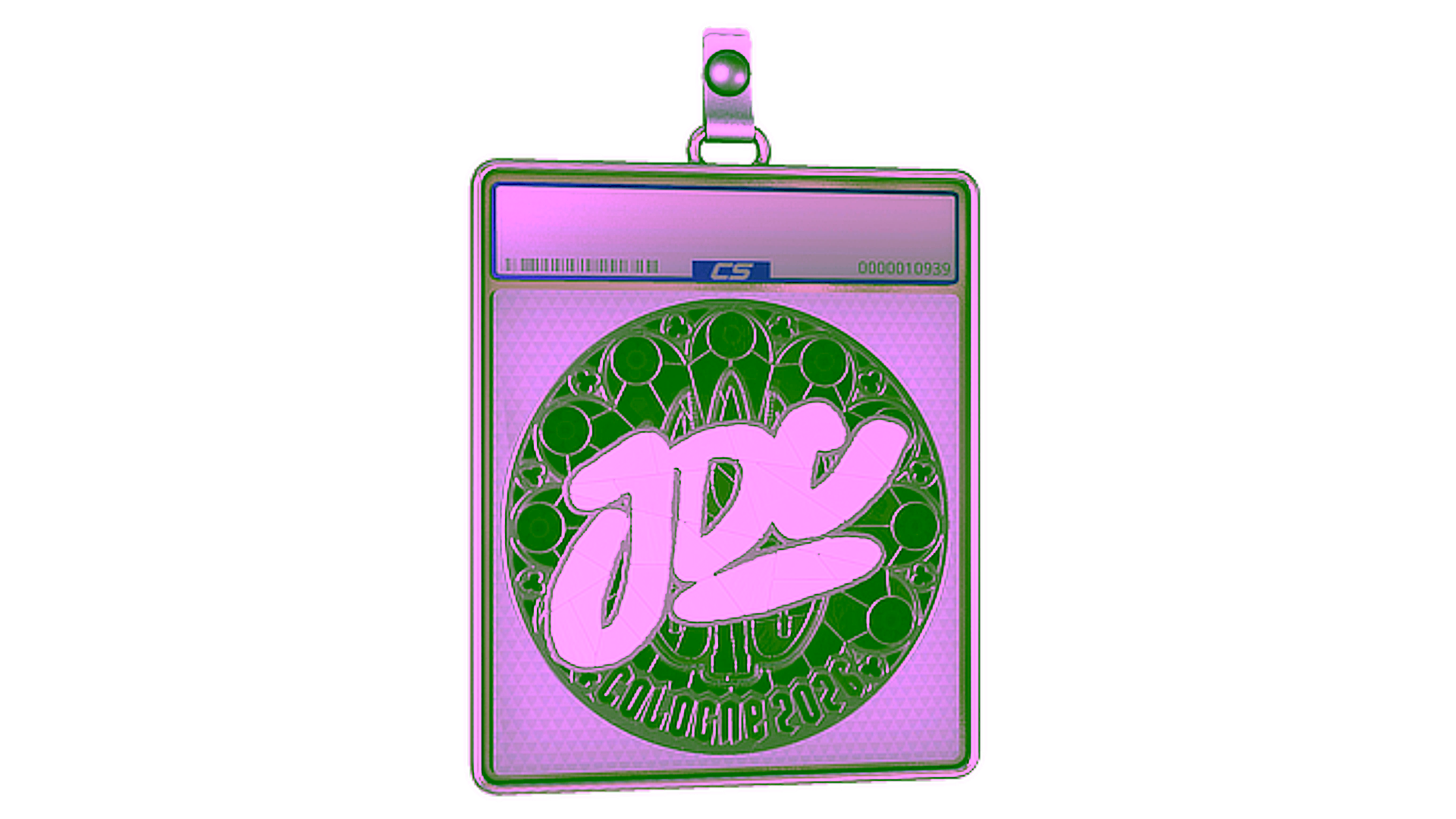 Display for Sticker Slab | JDC (Foil) | Cologne 2026