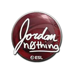 Sticker n0thing Katowice 2019