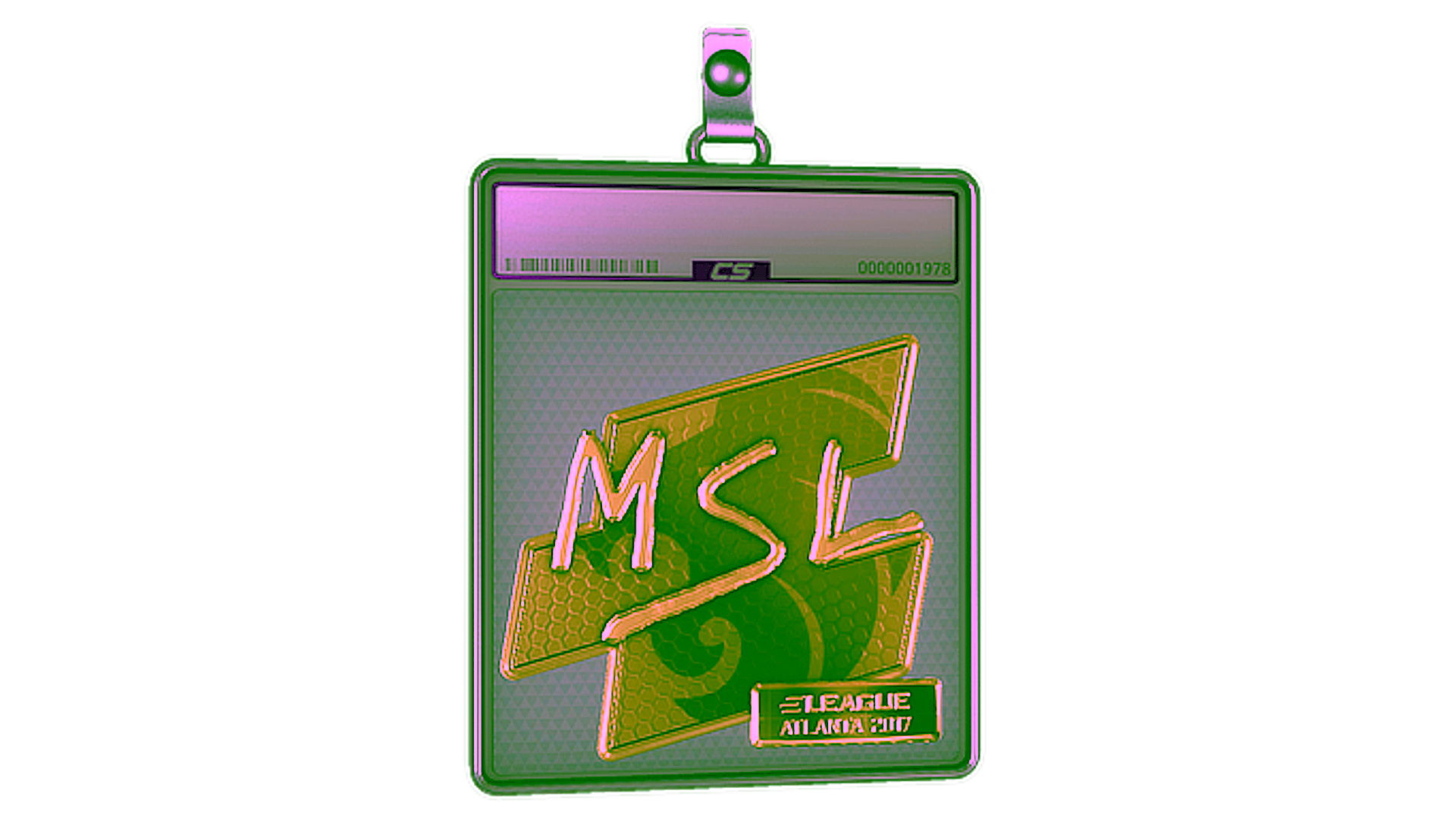 Sticker Slab | MSL (Gold) | Atlanta 2017 için görüntü