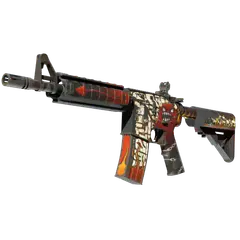 M4A4 | Hellfire (Field-Tested)