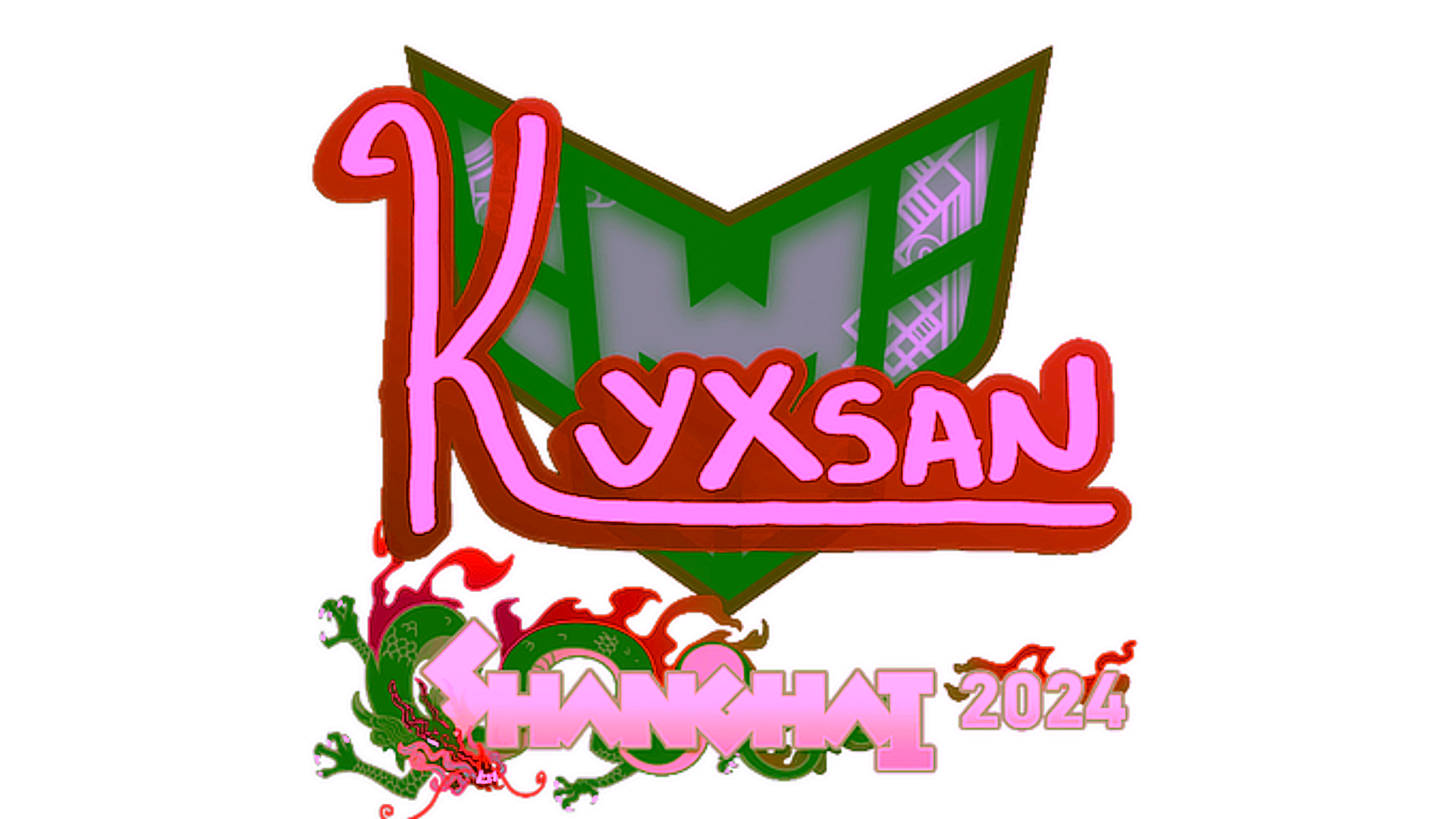 Display for Sticker | kyxsan | Shanghai 2024