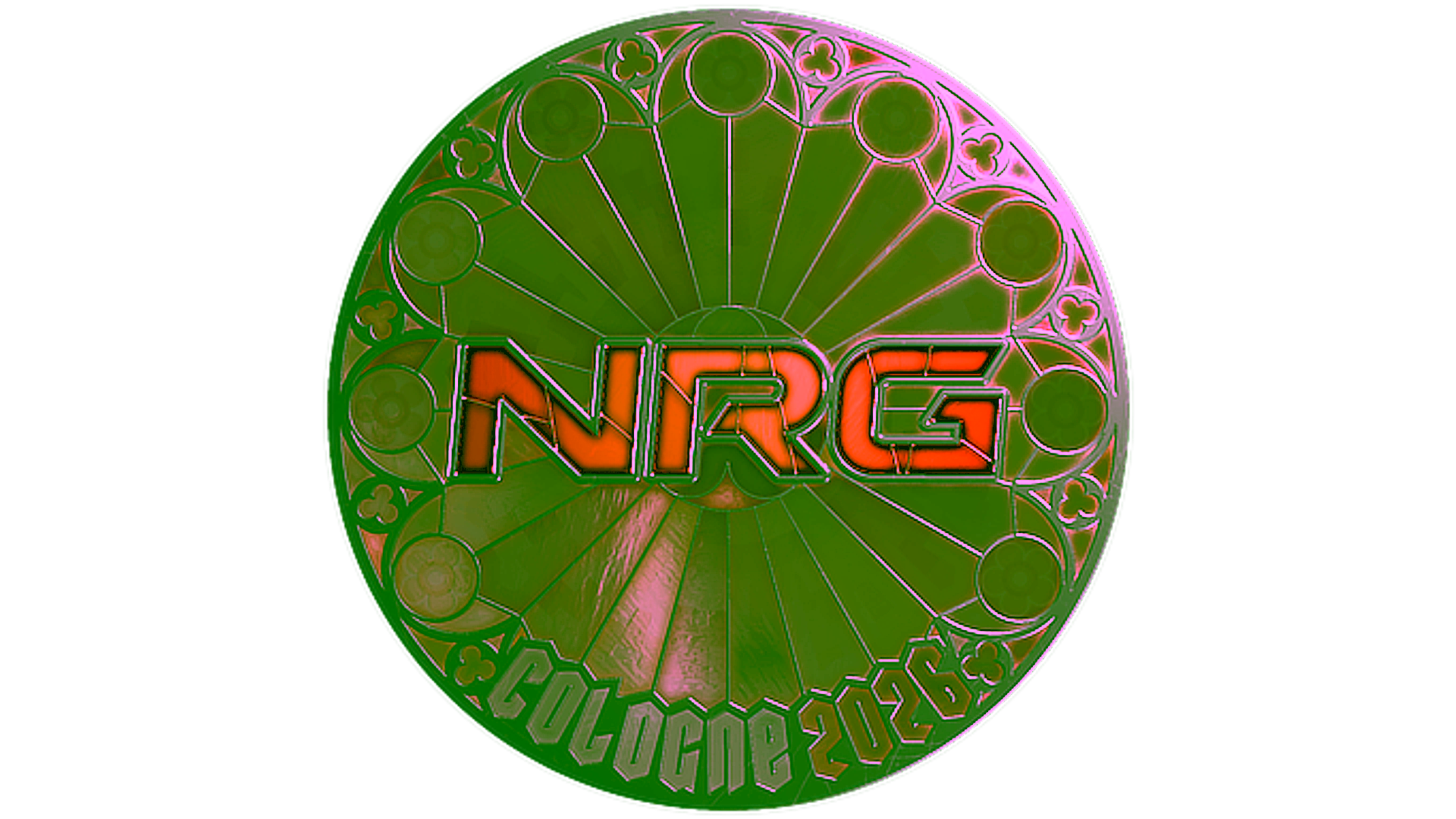 Affichage pour Sticker | NRG (Foil) | Cologne 2026