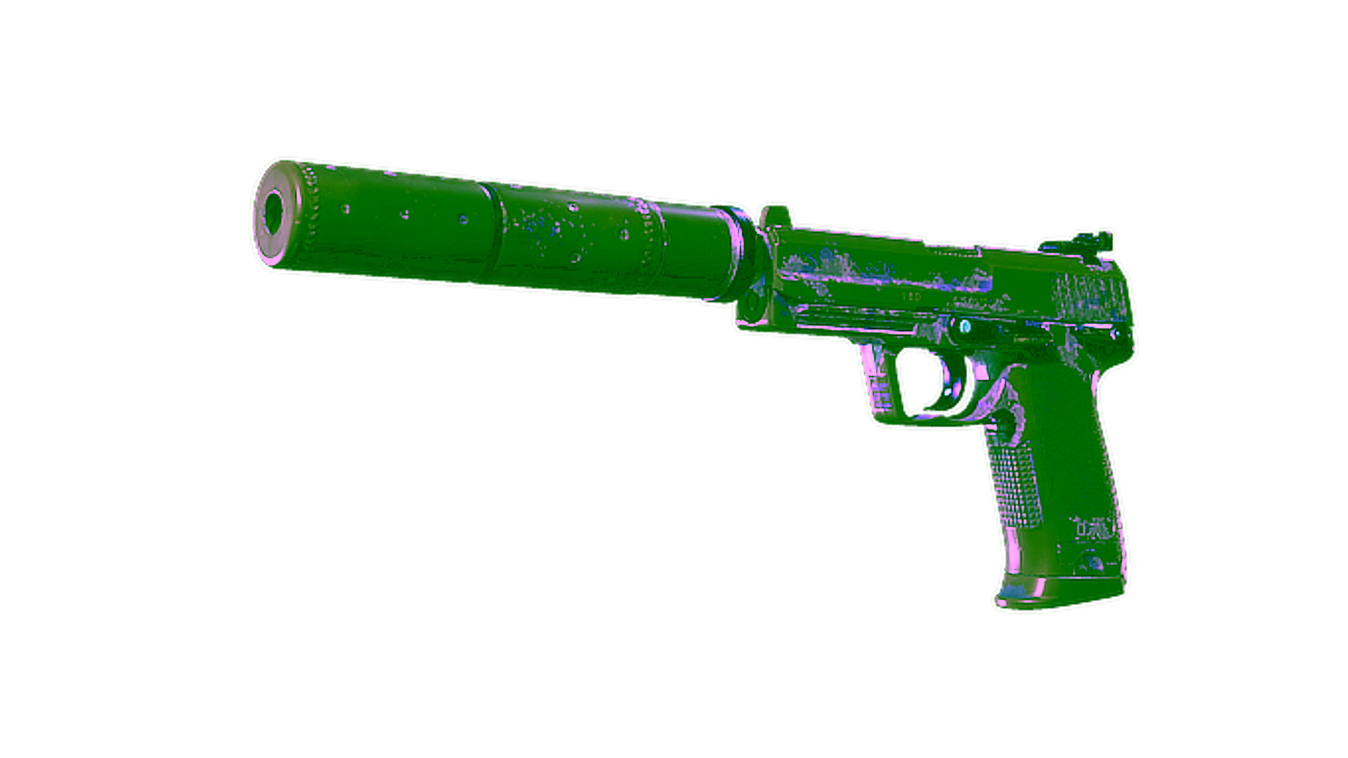 Display for Souvenir USP-S | Sleeping Potion (Battle-Scarred)