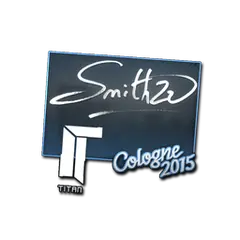 Sticker SmithZz Cologne 2015