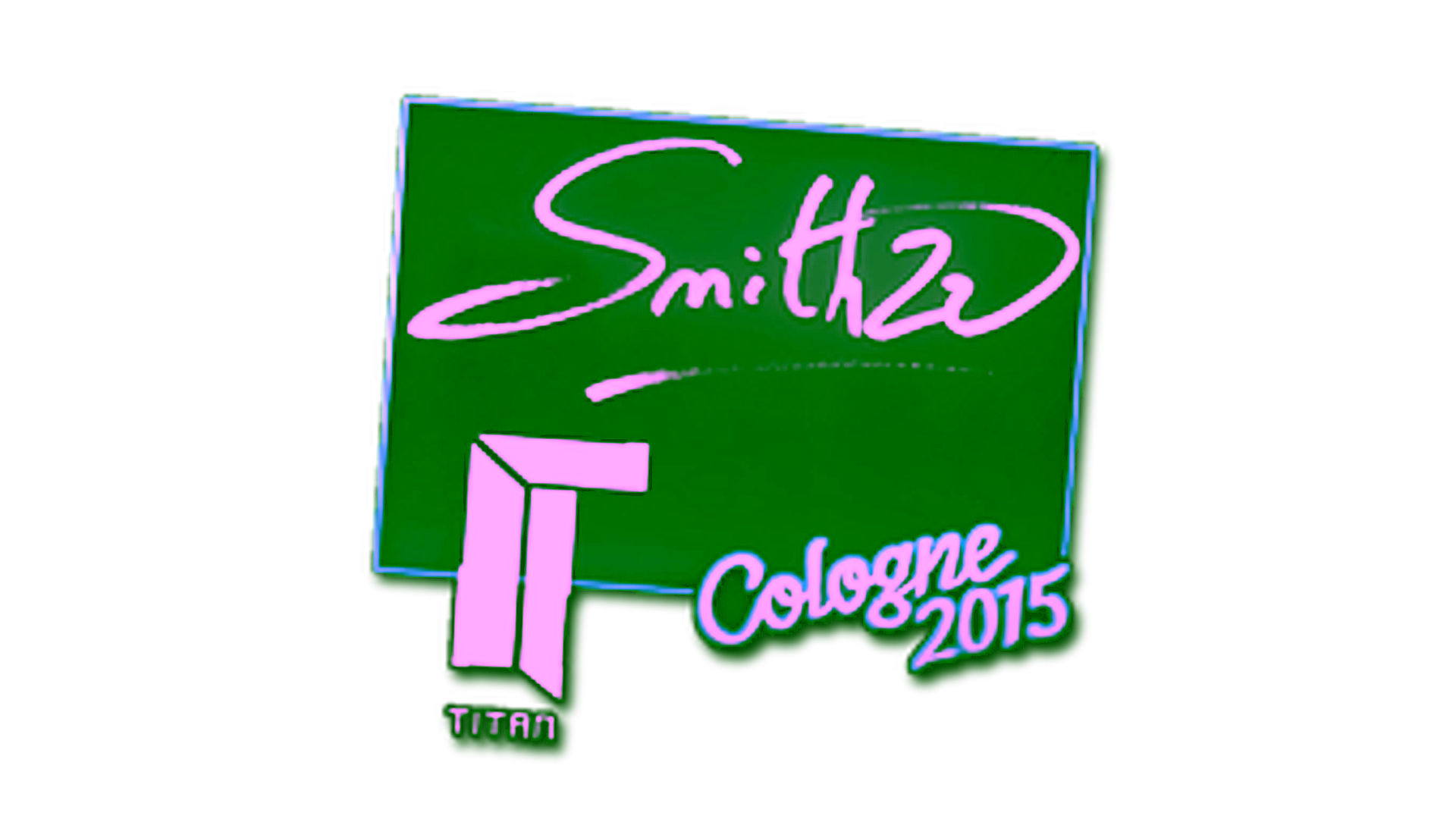 Visar för Sticker | SmithZz | Cologne 2015