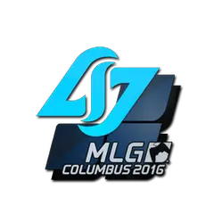 Sticker Counter Logic Gaming MLG Columbus 2016