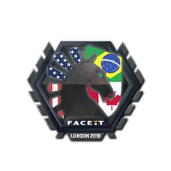 Sticker Team Liquid London 2018