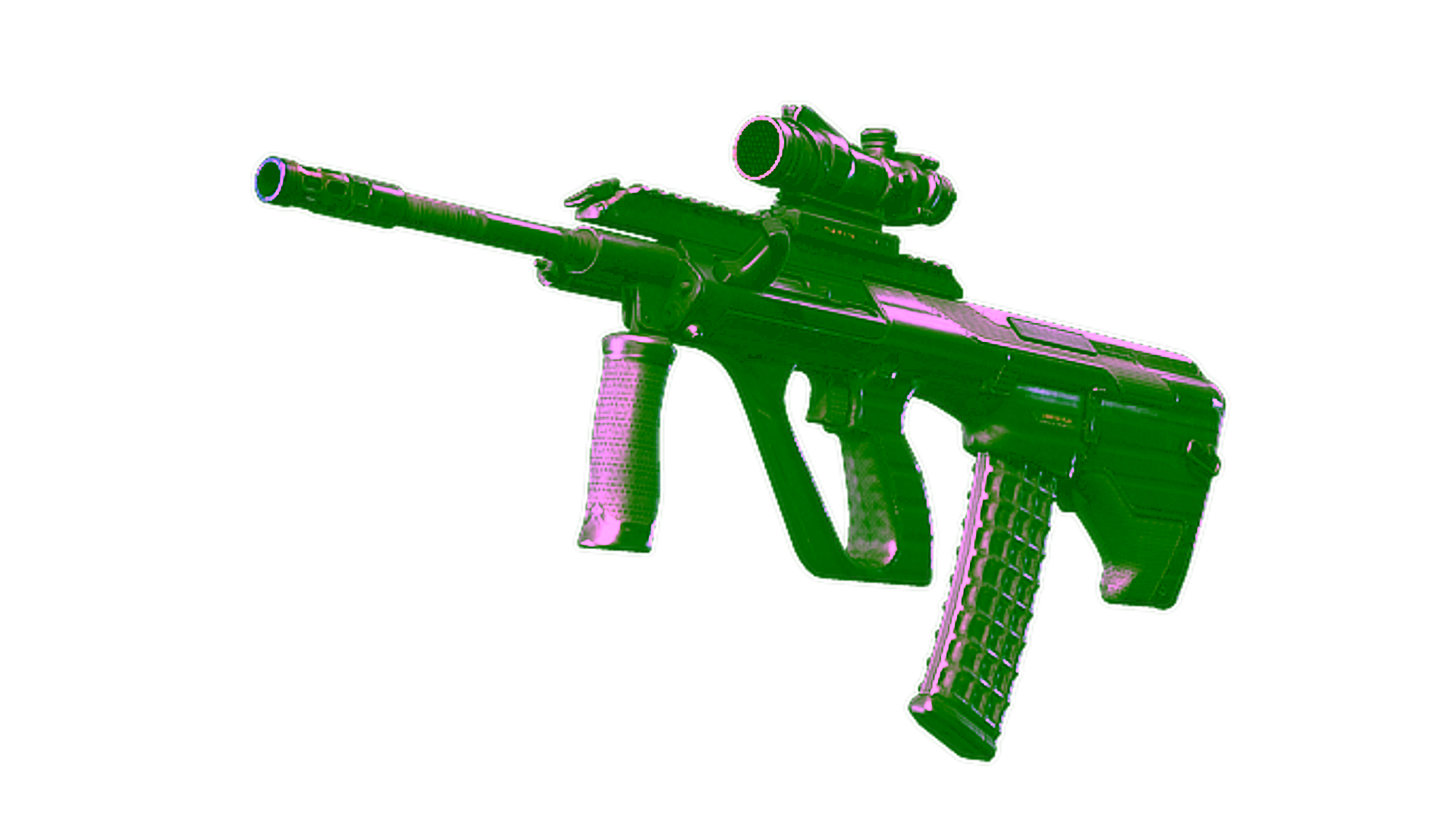 Mostrar para Souvenir AUG | Steel Sentinel (Well-Worn)