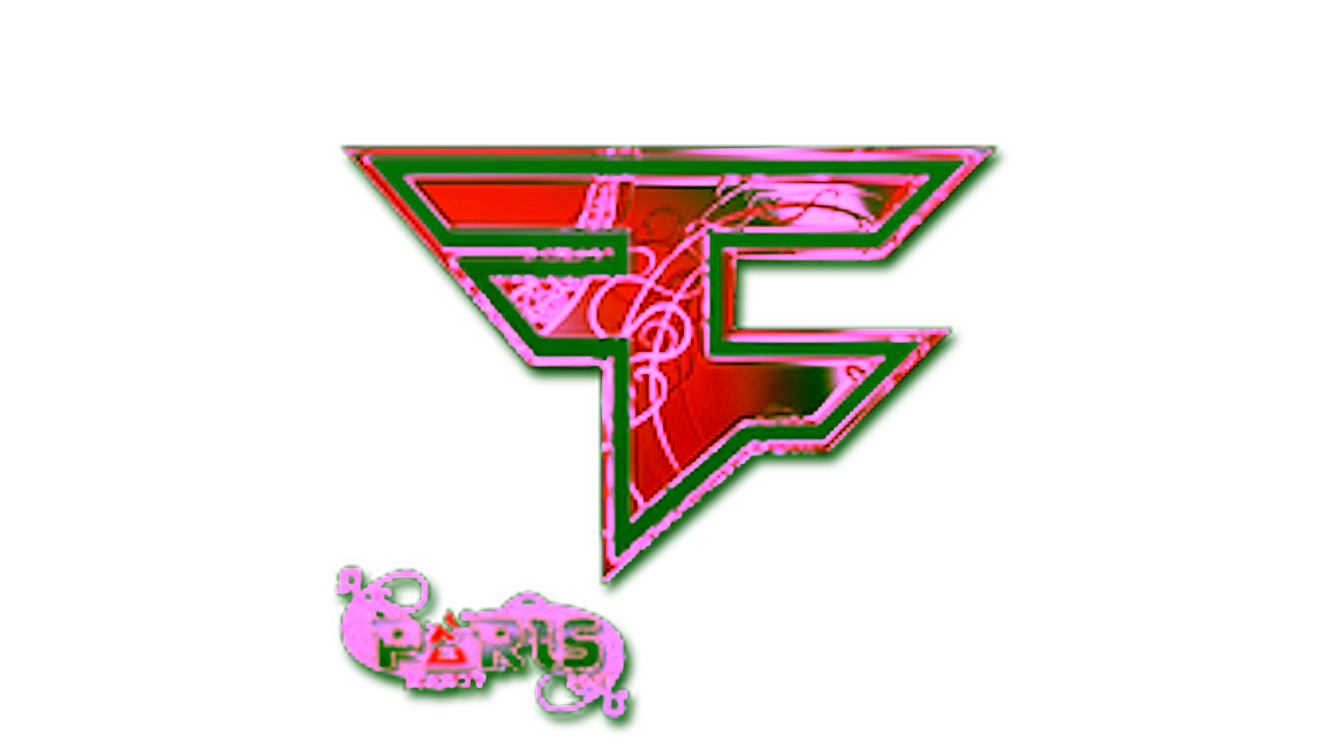 Display for Sticker | FaZe Clan (Holo) | Paris 2023