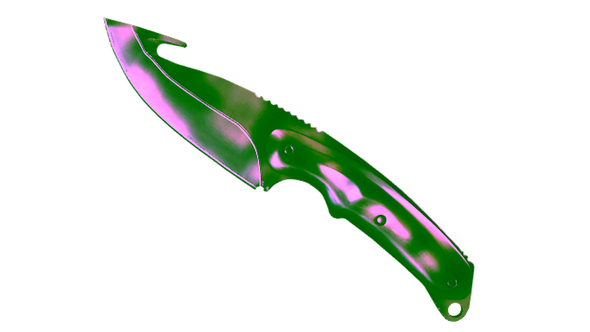 Display for ★ StatTrak™ Gut Knife | Scorched (Minimal Wear)