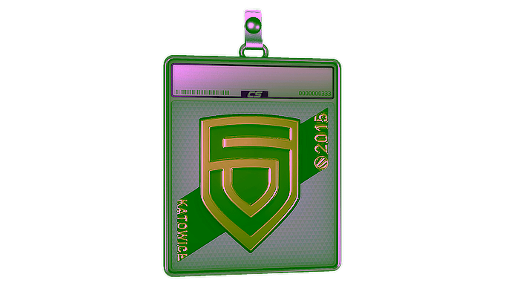 Display for Sticker Slab | PENTA Sports (Gold) | Katowice 2015