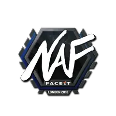 Sticker NAF London 2018