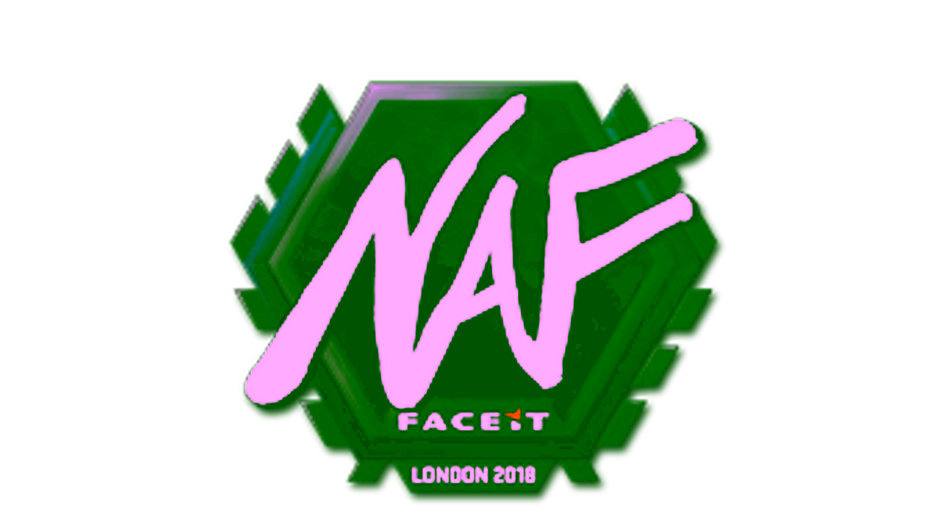 Anzeige für Sticker | NAF | London 2018
