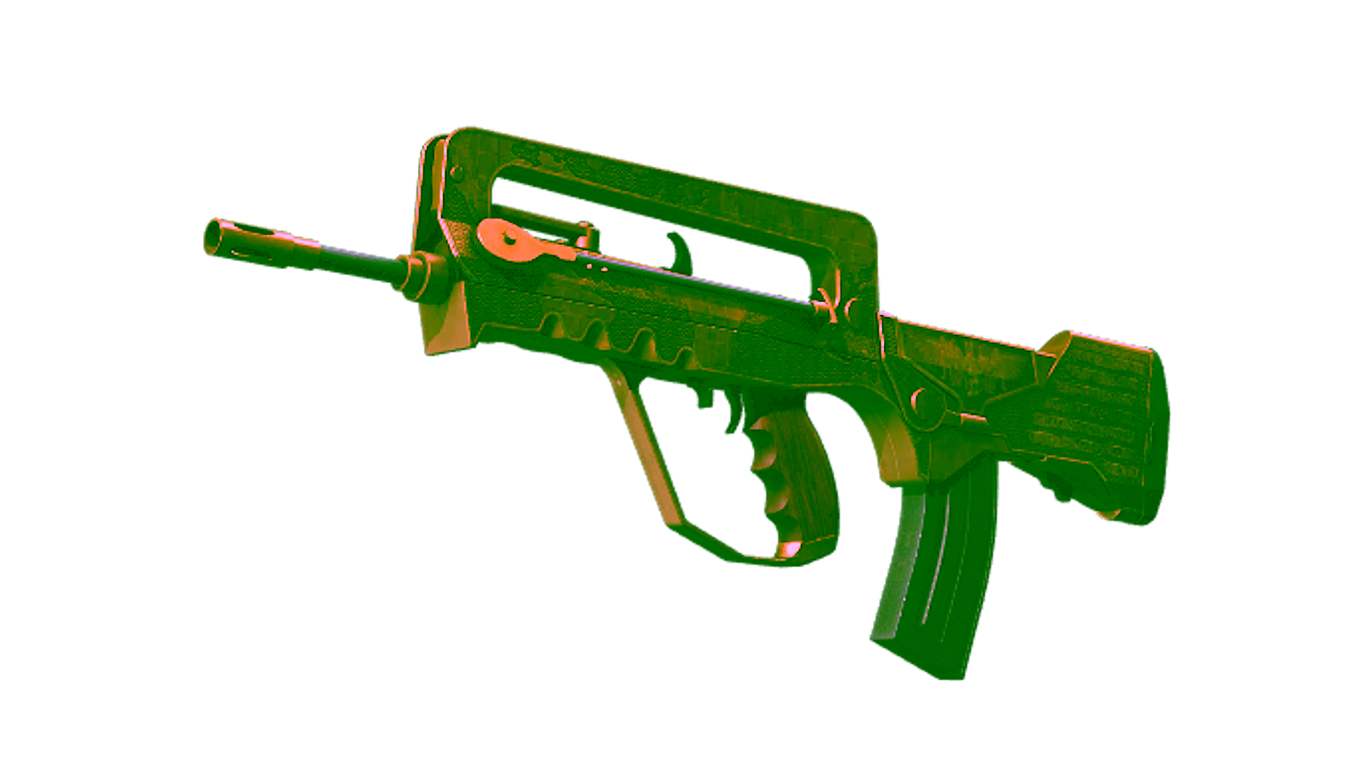 عرض لـ StatTrak™ FAMAS | Commemoration (Factory New)