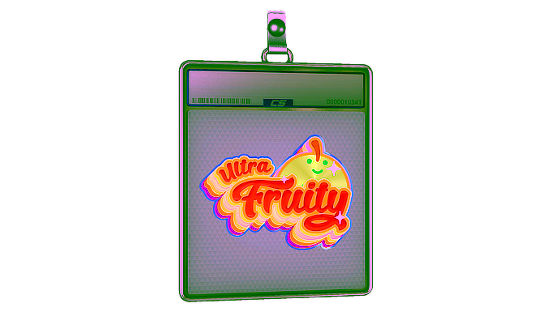 Display for Sticker Slab | Ultra Fruity (Holo)