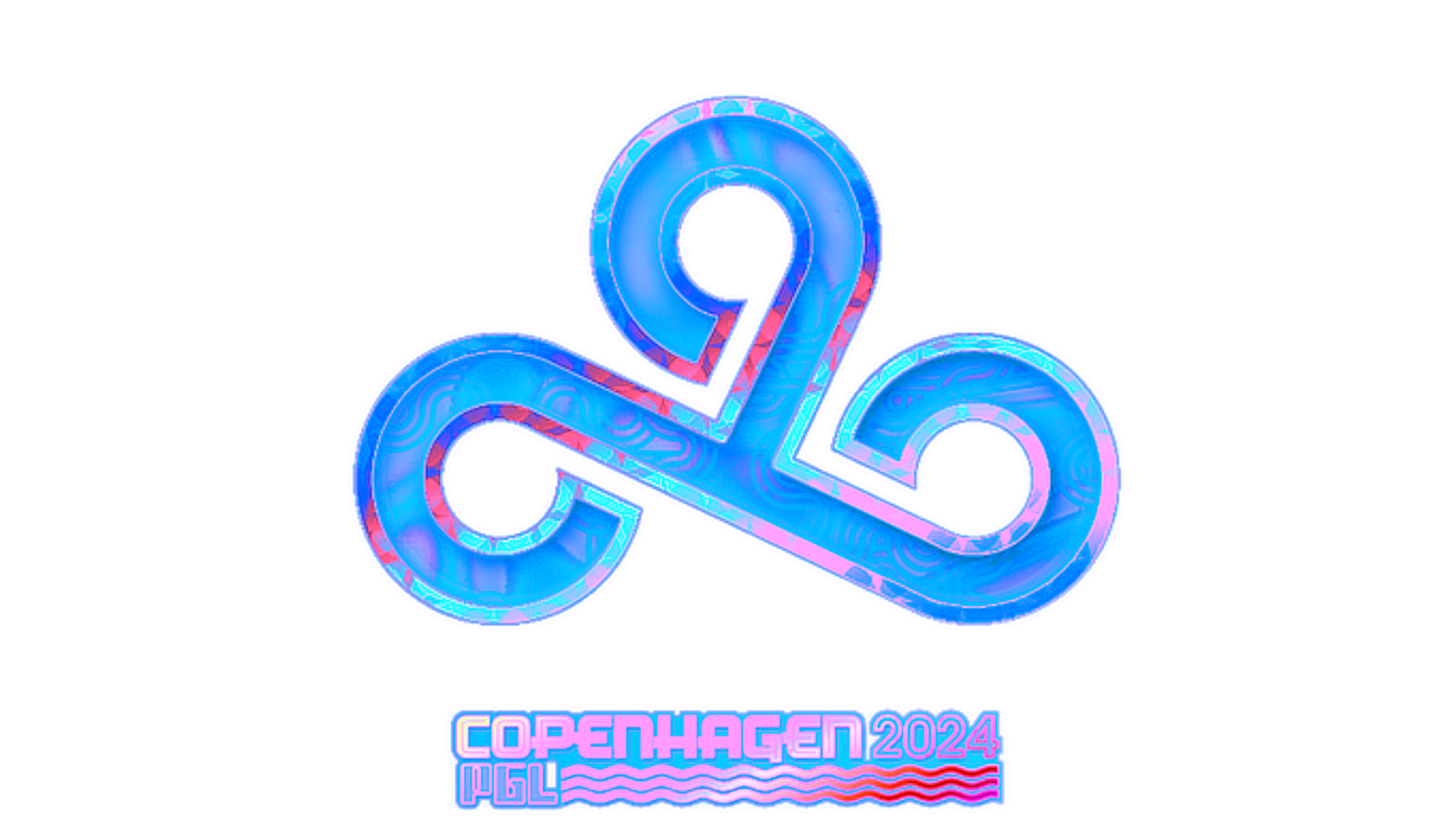 Display for Sticker | Cloud9 (Holo) | Copenhagen 2024