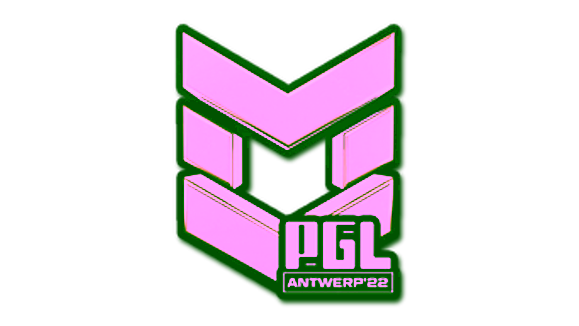 Display for Sticker | PGL | Antwerp 2022