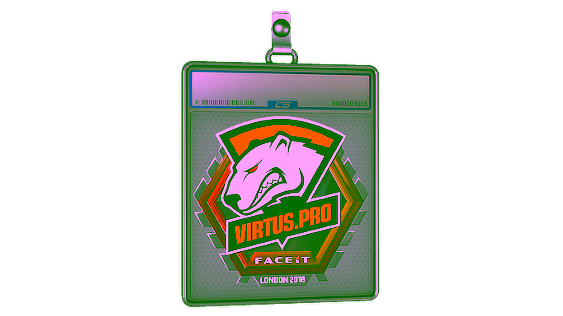 Exibição para Sticker Slab | Virtus.Pro | London 2018