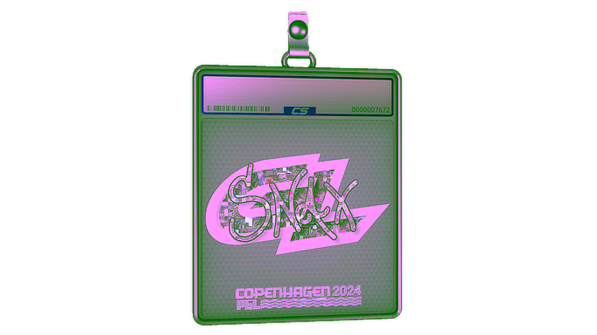 Rodyti Sticker Slab | Snax (Glitter) | Copenhagen 2024