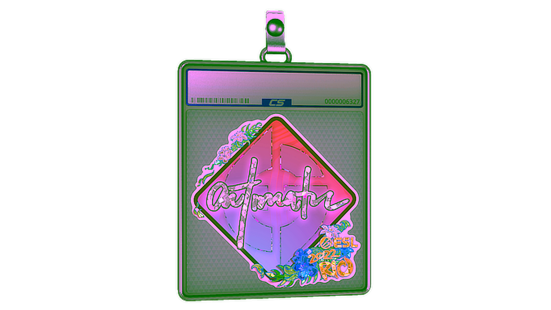 Wyświetl dla Sticker Slab | autimatic (Glitter) | Rio 2022
