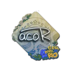 Sticker acoR Rio 2022