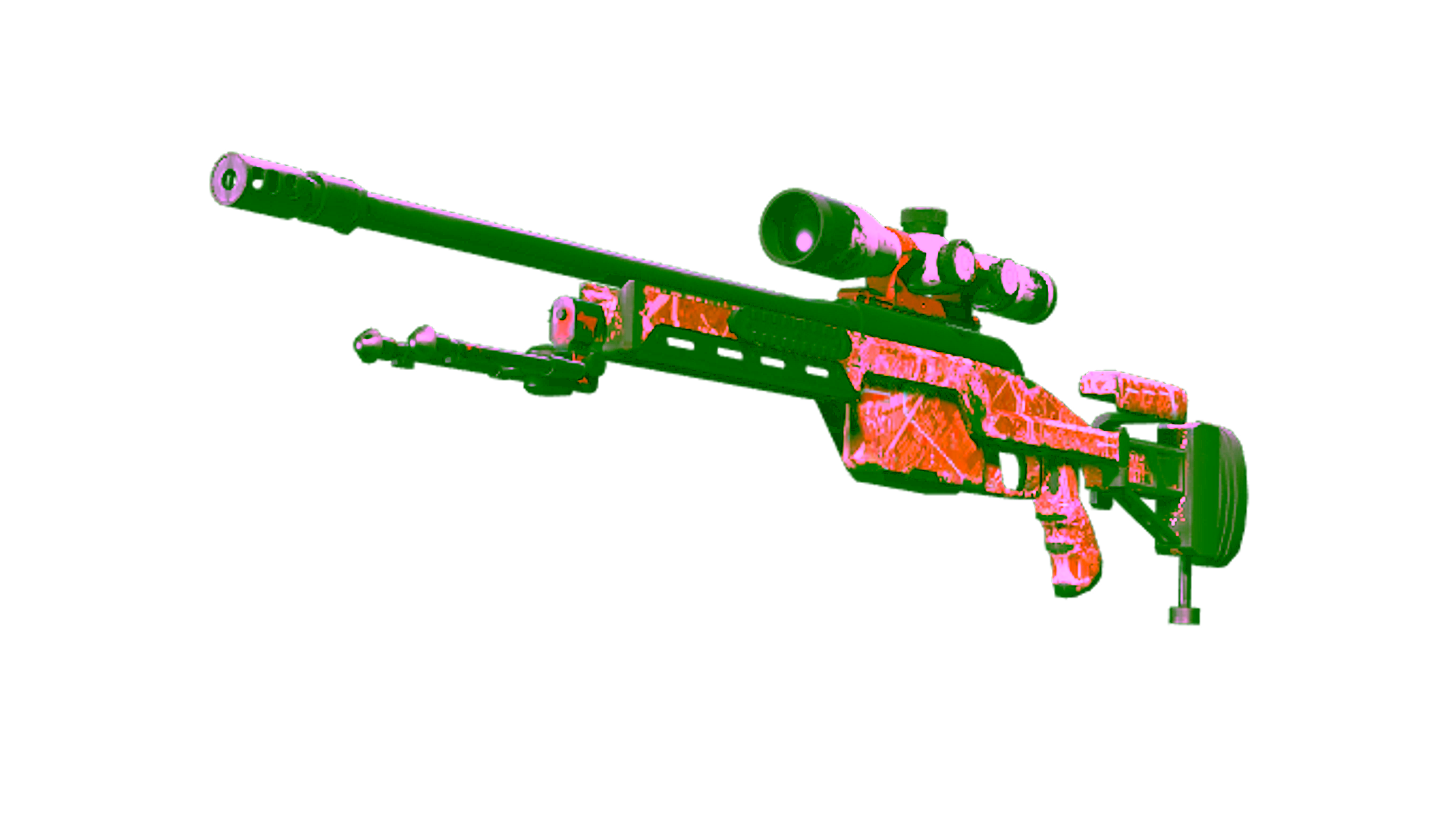 Wyświetl dla SSG 08 | Threat Detected (Well-Worn)