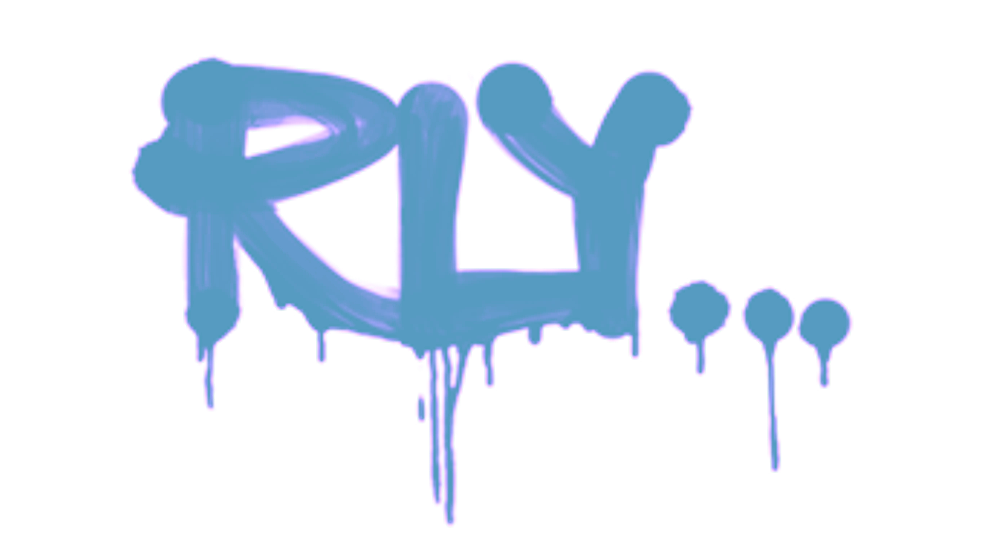 Display for Sealed Graffiti | Rly (Wire Blue)