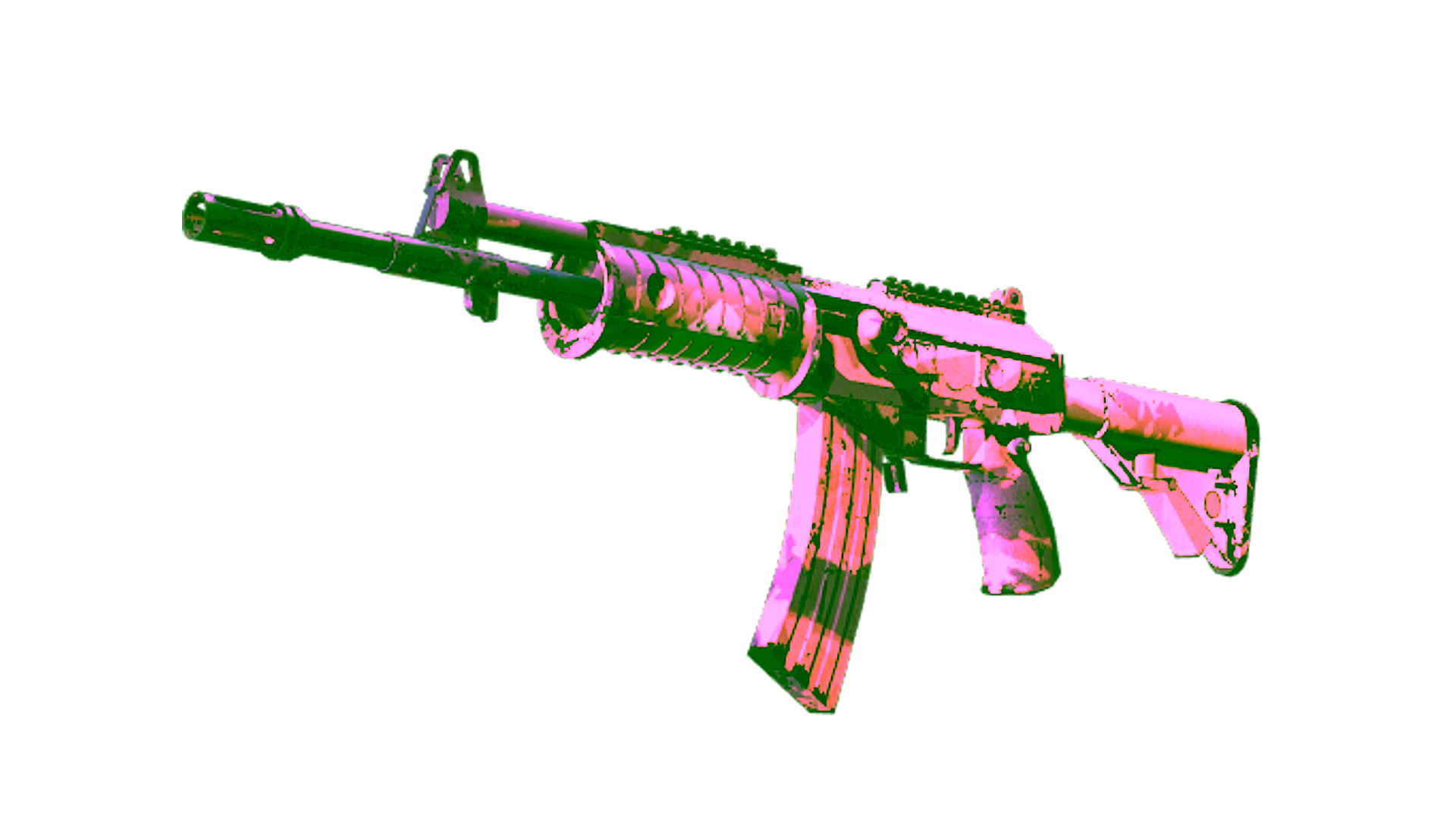 Display for StatTrak™ Galil AR | Sandstorm (Well-Worn)