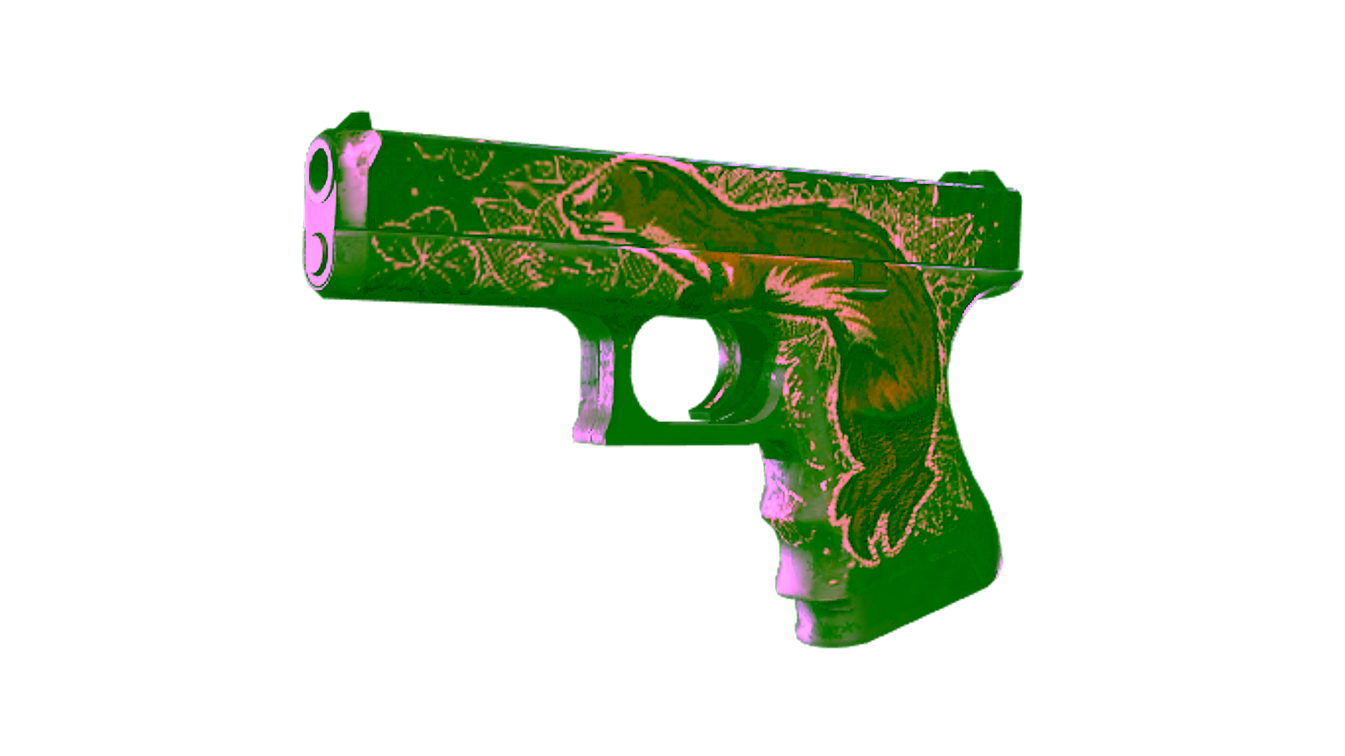 Дисплей для StatTrak™ Glock-18 | Weasel (Battle-Scarred)