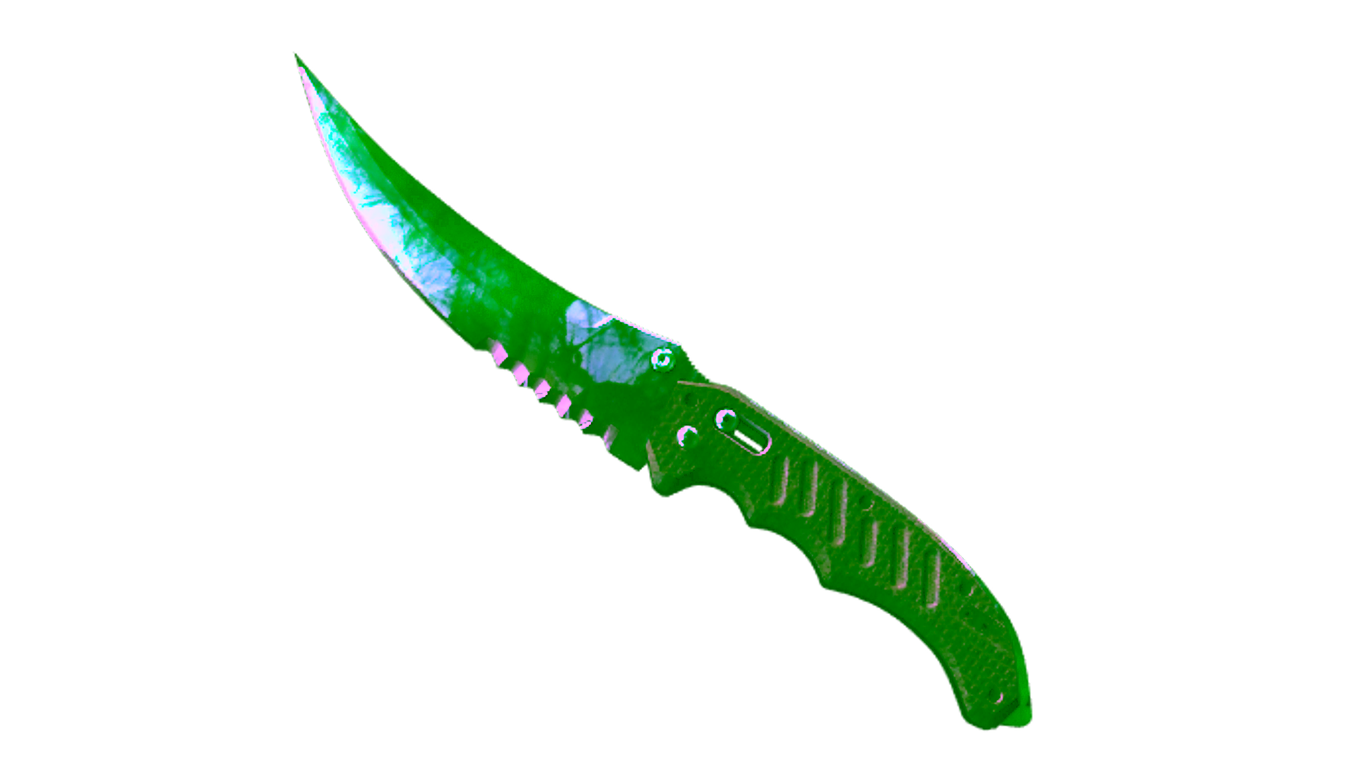 Rodyti ★ StatTrak™ Flip Knife | Gamma Doppler Phase 2 (Minimal Wear)