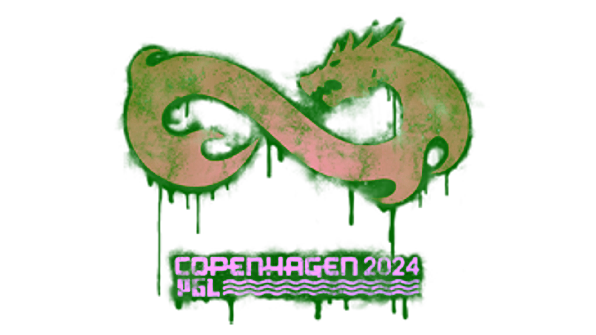 Display for Sealed Graffiti | Eternal Fire | Copenhagen 2024