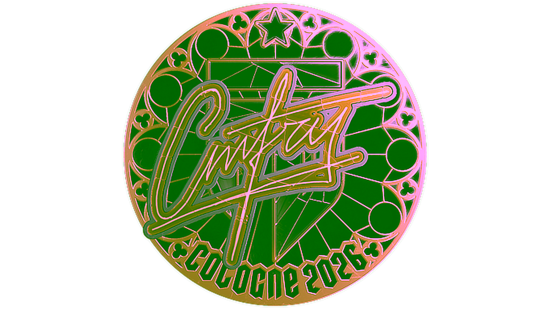 Affichage pour Sticker | cmtry (Gold) | Cologne 2026