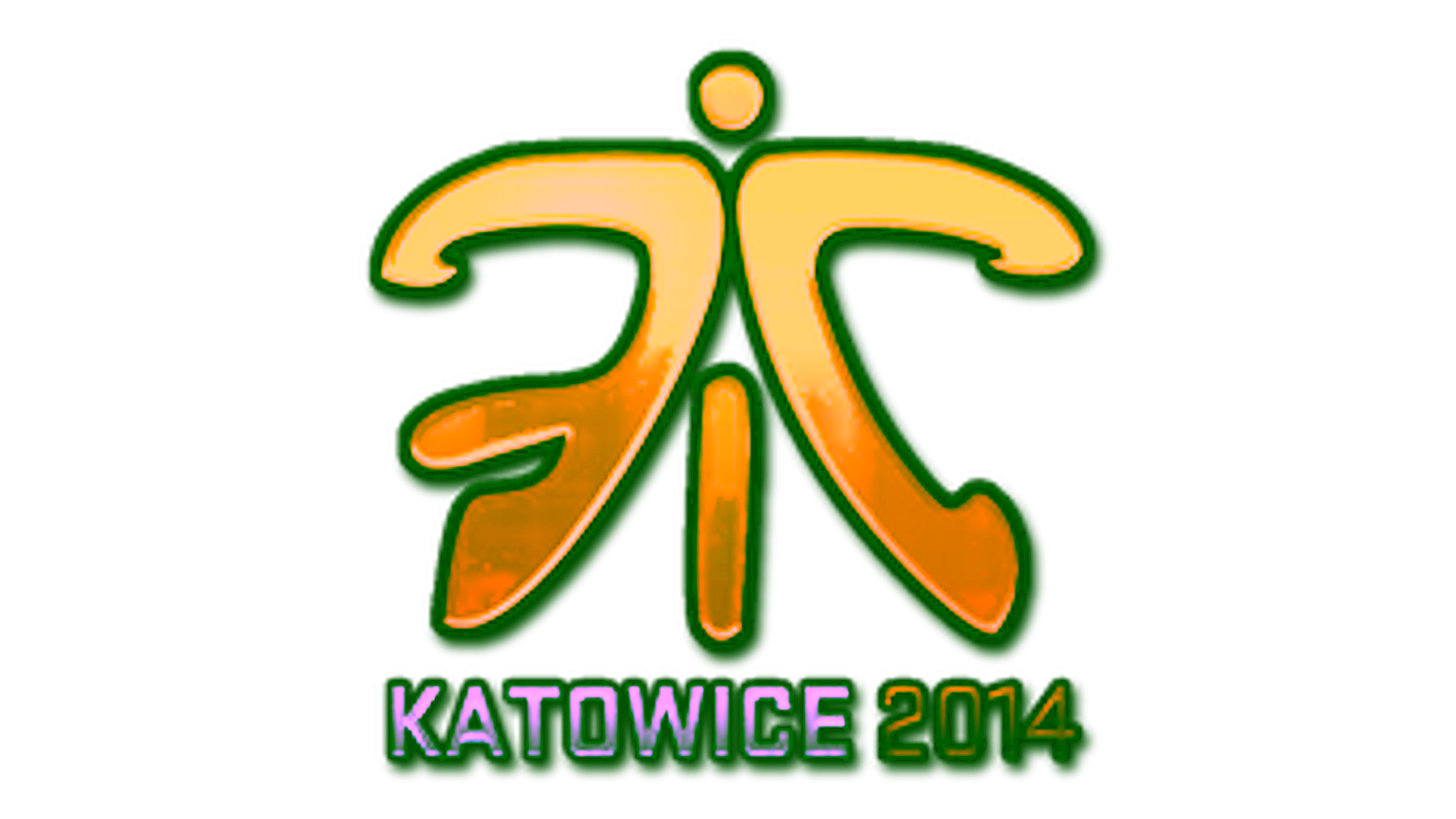 Mostrar para Sticker | Fnatic (Foil) | Katowice 2014