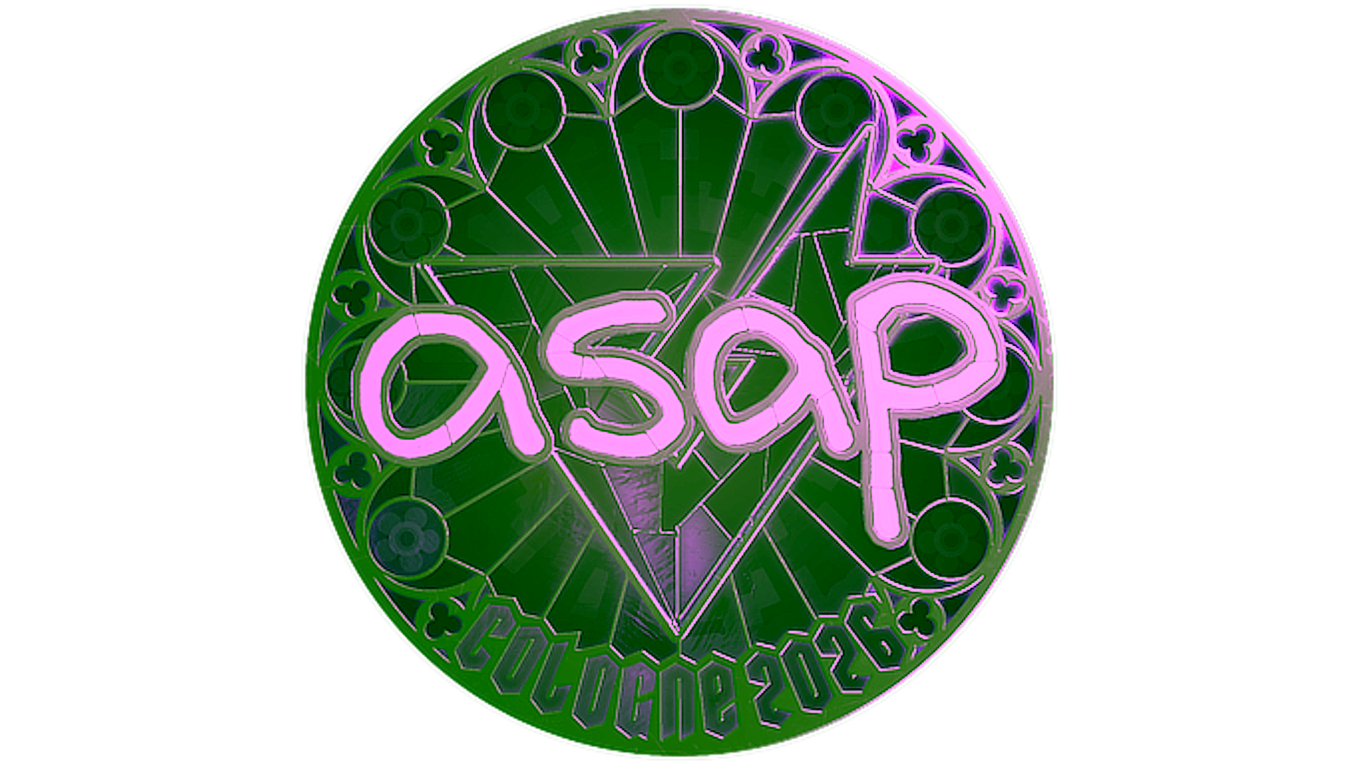 Display for Sticker | asap (Foil) | Cologne 2026