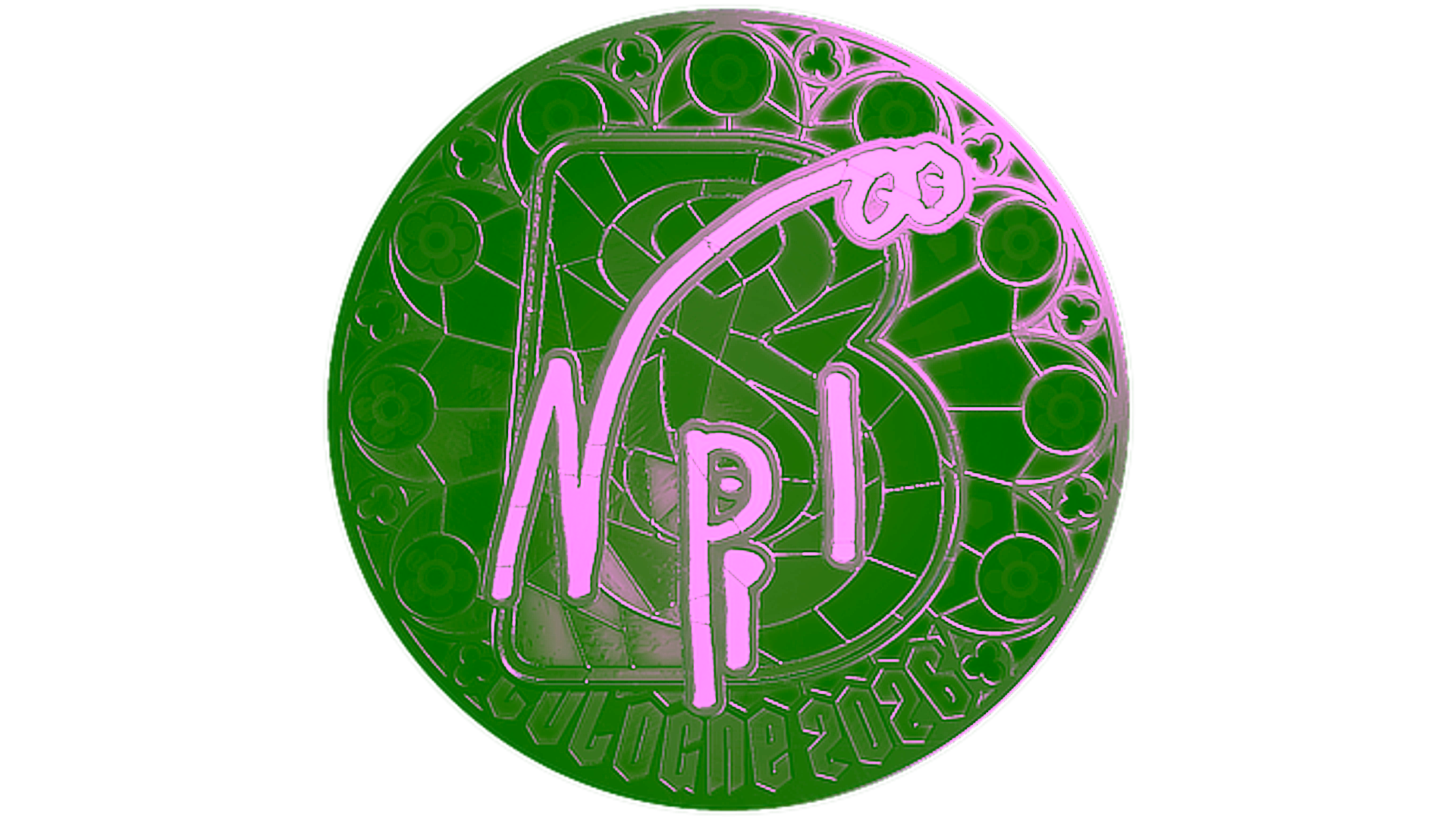 Display for Sticker | npl (Foil) | Cologne 2026