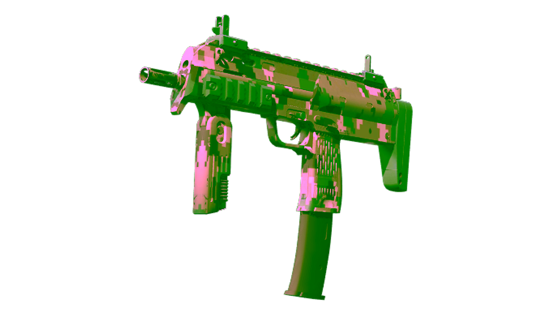Display for Souvenir MP7 | Forest DDPAT (Minimal Wear)