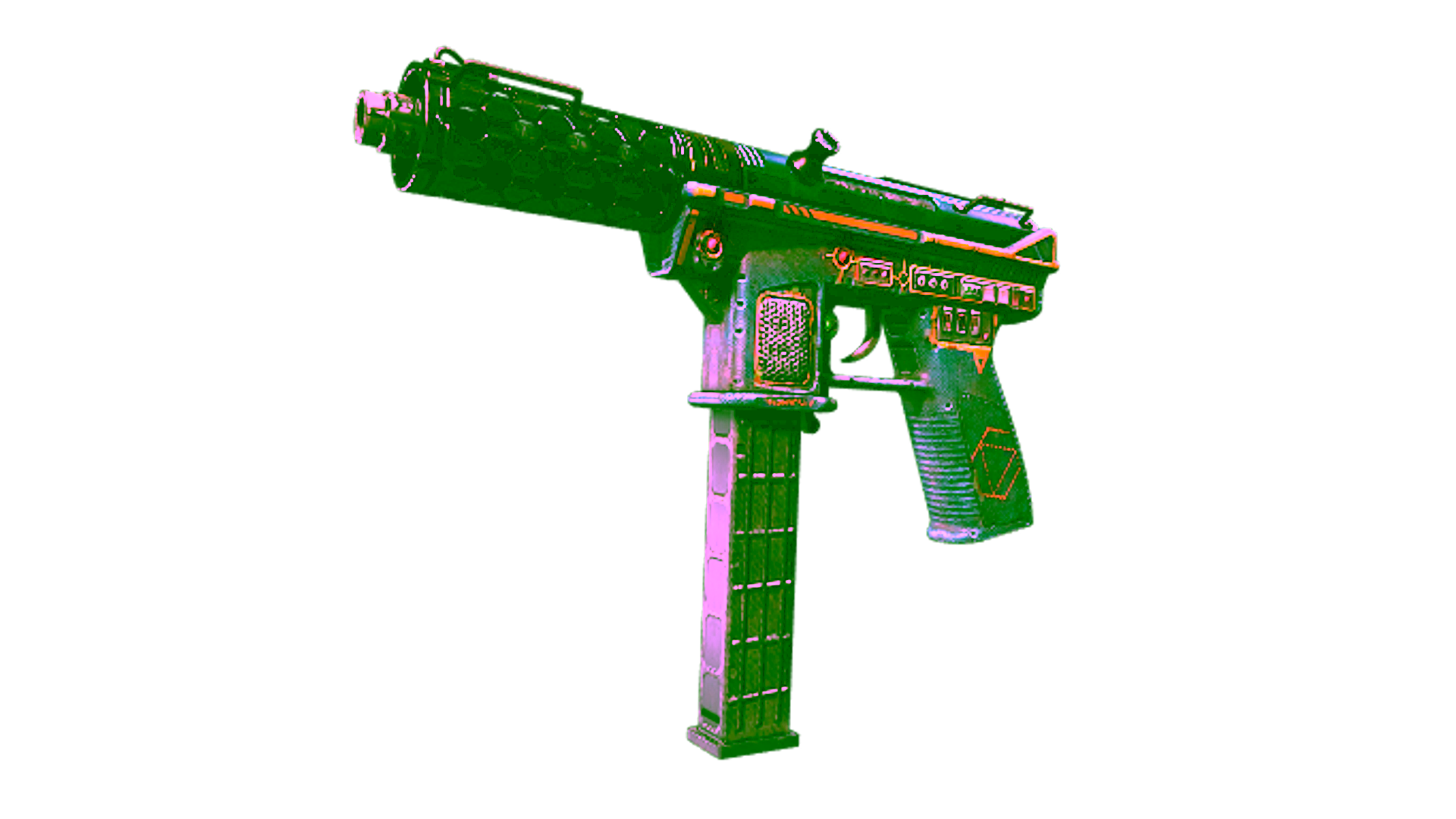 Display for Tec-9 | Remote Control (Well-Worn)