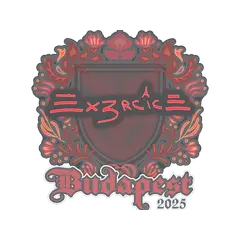 Sticker Ex3rcice Budapest 2025