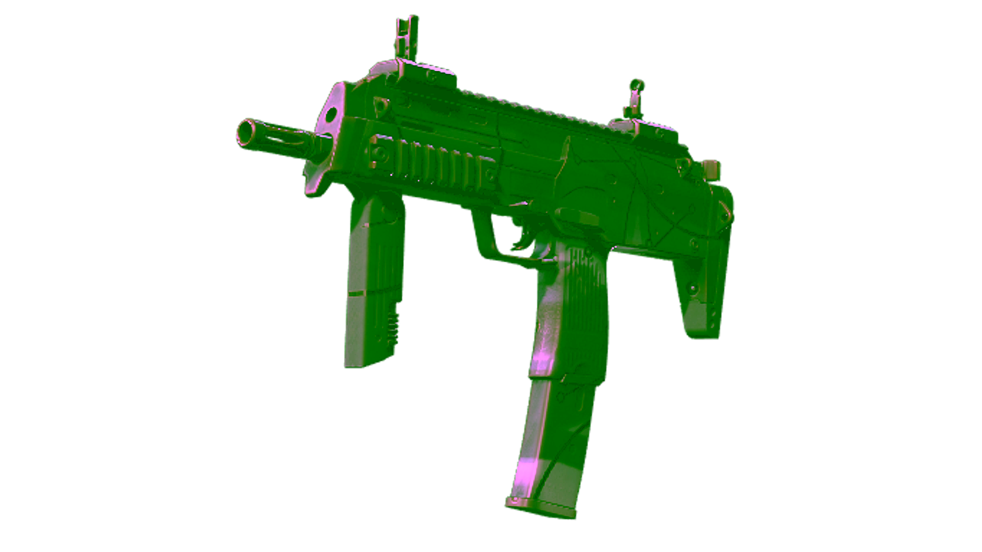 Display for Souvenir MP7 | Astrolabe (Minimal Wear)