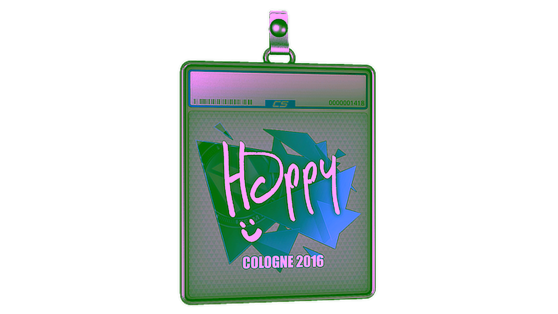 Display for Sticker Slab | Happy | Cologne 2016