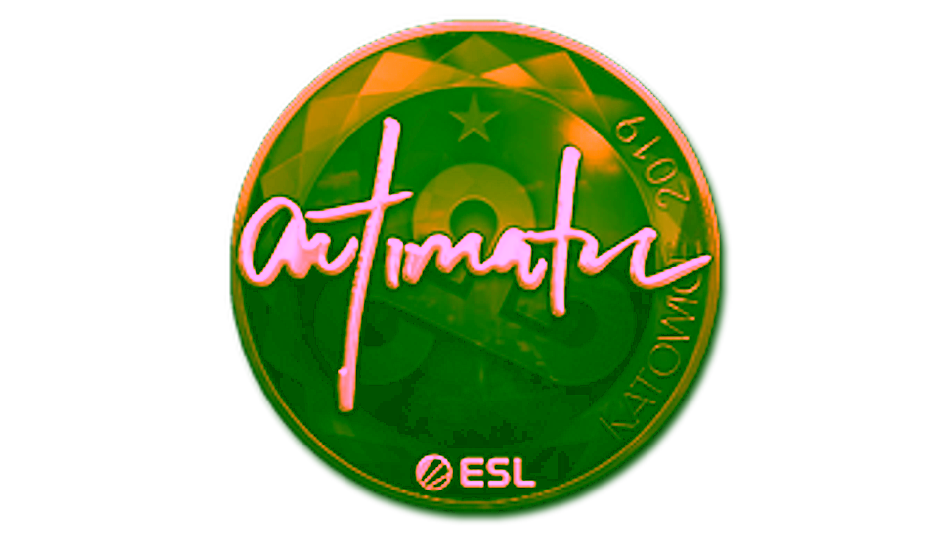 Mostrar para Sticker | autimatic (Gold) | Katowice 2019