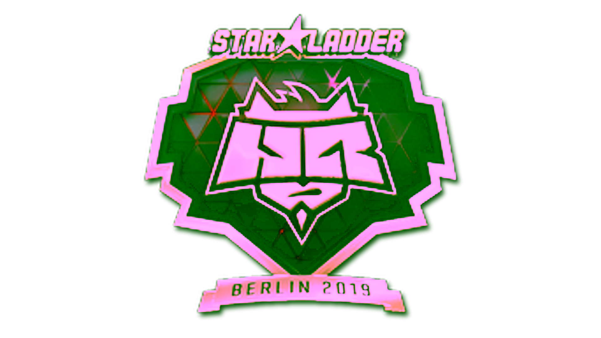 Affichage pour Sticker | HellRaisers (Gold) | Berlin 2019